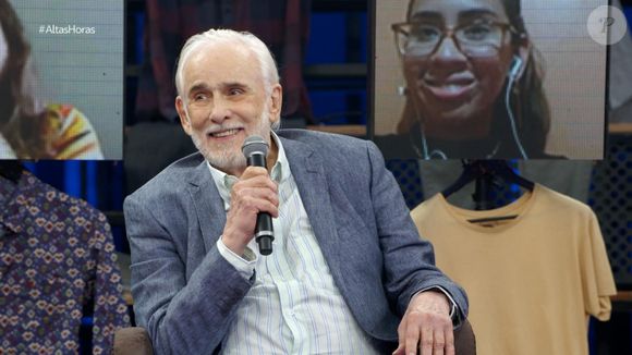 Francisco Cuoco foi recentemente homenageado pelo 'Tributo', série da TV Globo.