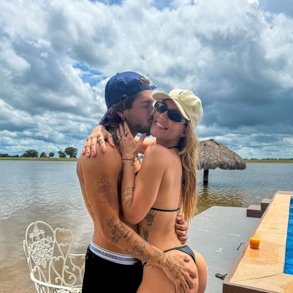 Virginia e Zé Felipe revelaram crise em casamento durante programa da influenciadora no SBT