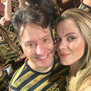 Luiz Carlos Jr. mandava mensagens de boa noite e assistia a amada às 4h da manhã