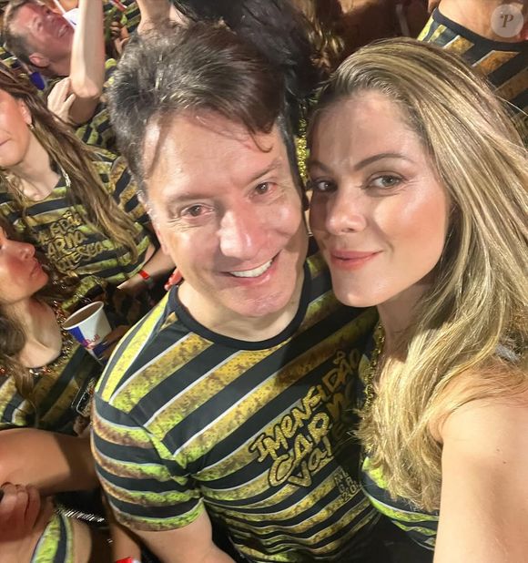 Luiz Carlos Jr. mandava mensagens de boa noite e assistia a amada às 4h da manhã