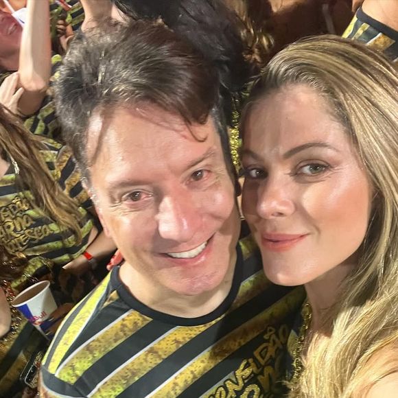 Luiz Carlos Jr. mandava mensagens de boa noite e assistia a amada às 4h da manhã