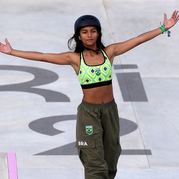 Rayssa Leal venceu medalhas nas Olimpíadas de Tóquio (2021) e Paris (2024)