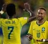 Neymar foi consolado por Vini Jr. e outros jogadores