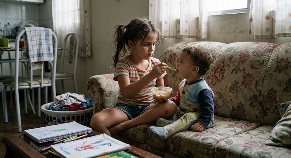 Psicologia aponta que algumas pessoas sempre dispostas a resolver os problemas dos outros é porque quando crianças assumiram responsabilidades nada compatíveis com a idade