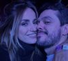 Mari Palma assumiu o romance com Osmar Campbell nesta quinta-feira (12) de Dia dos Namorados