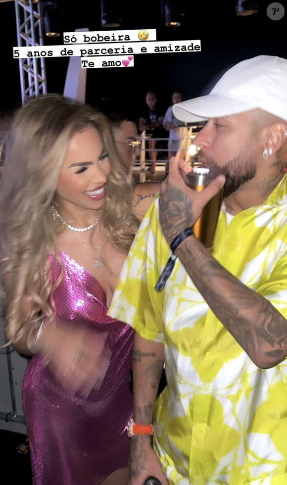 'Ninguém nesse país sabia': funkeira admite affair secreto com Neymar em 2019 e surpreende fãs