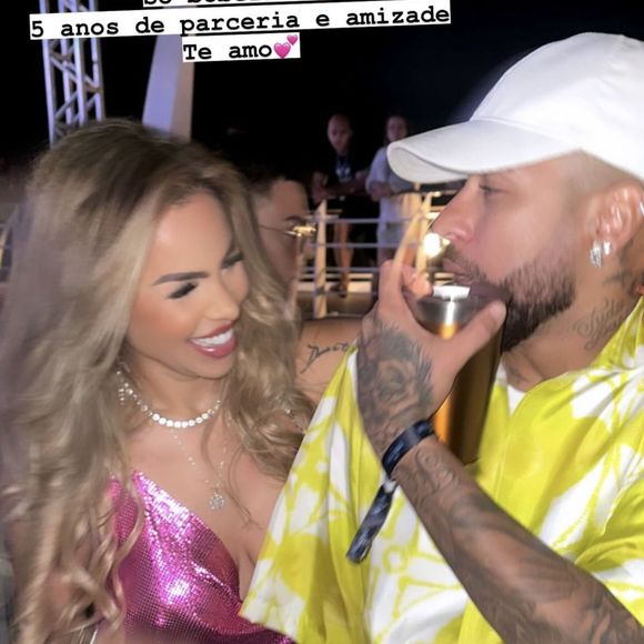 'Ninguém nesse país sabia': funkeira admite affair secreto com Neymar em 2019 e surpreende fãs