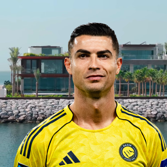 Avaliado em R$ 150 milhões: o terreno milionário de Cristiano Ronaldo na famosa ‘Ilha dos Bilionários’ de Dubai