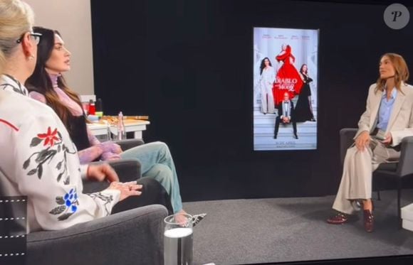 Ao lado de Anne Hathaway e Meryl Streep, Sasha Meneghel chamou atenção durante a divulgação de O Diabo Veste Prada 2. A presença da brasileira no evento reforça sua inserção no cenário internacional da moda