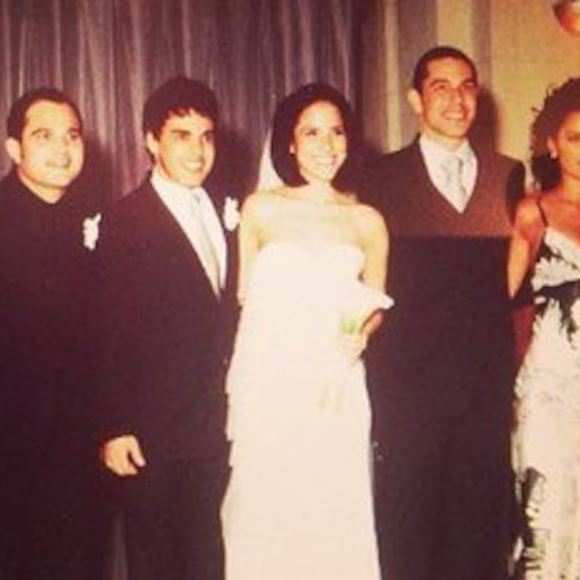 Wanessa Camargo e Marcus Buaiz se casaram em uma cerimônia para 900 convidados