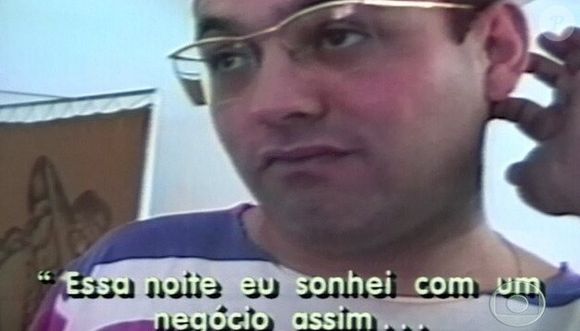 Julio Rasec, dos Mamonas, sonhou com acidente de avião na véspera da fatalidade