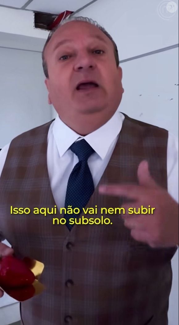 'Isso aqui não vai nem subir no subsolo', brincou Erick Jacquin, referindo-se ao 'MasterChef Brasil'