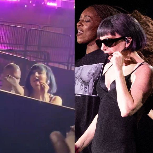 Ela NÃO está brava! Lady Gaga desce do palco e enlouquece fãs durante ensaio de show em Copacabana: 'De arrepiar'