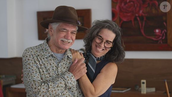 Jackson Antunes passou recentemente por um transplante de rim e o órgão foi doado pela esposa, Cris, com quem divide a vida há cerca de 30 anos