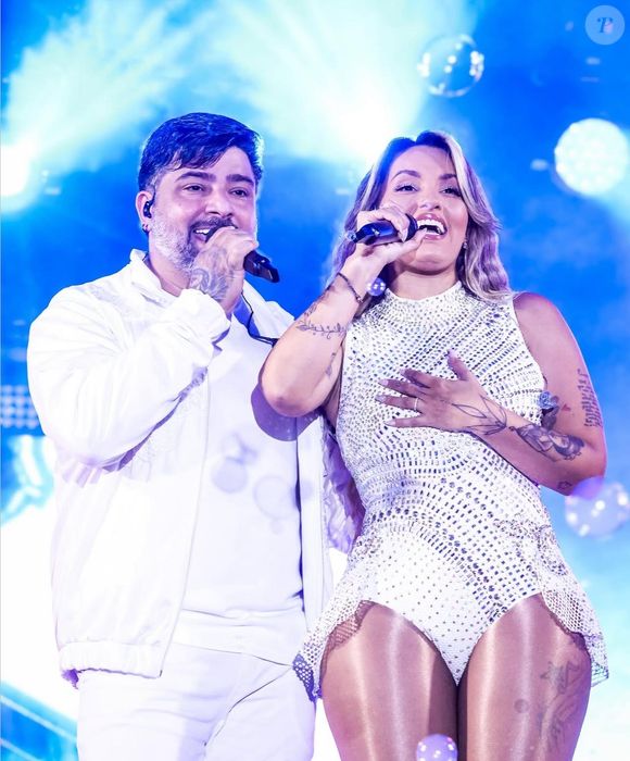 Yara Tchê e Alessandro Costa se tornaram sucesso no Nordeste como vocalistas da banda Desejo de Menina