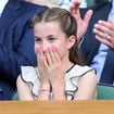 Filha de Kate Middleton, Charlotte quebra padrão 'unhas de princesa' e exibe esmalte rosa chiclete pela primeira vez