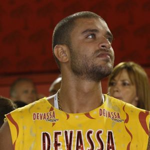 Nos camarotes da Sapucaí, Diogo Nogueira sempre esbanjava beleza