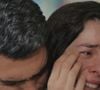 Bahar afirma a Sarp que não consegue lhe dar o perdão e os dois choram no capítulo de 7 de abril de 2025 da novela 'Força de Mulher'