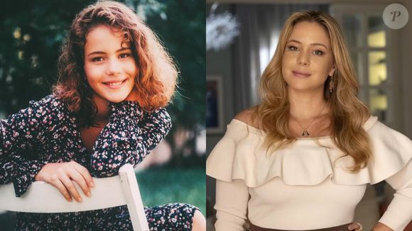 Antes e depois de Leandra Leal: a primeira produção da atriz foi 'Confissões de Adolescente' (1994). Agora, ela vive Zilá em 'Coração Acelerado'