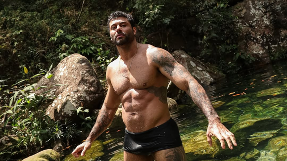 Nude de Jesus Luz vaza na web; ex de Madonna adota medidas legais, mas garante que 'não se abalou'