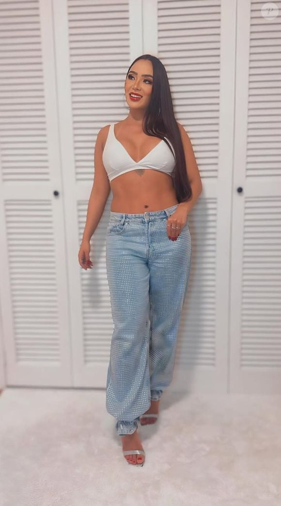 A dançarina Pablinny Faleiro Pedersoli, ex-integrante do programa de Faustão, fez um desabafo sobre a agressão que sofreu da mãe