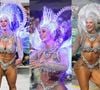 Corpo real, fantasia exuberante de LED e muita emoção: 30 fotos da despedida de Paolla Oliveira da Grande Rio