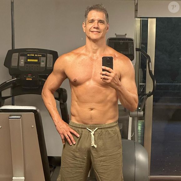 Marcio Garcia tem 56 anos em 2026