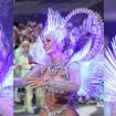 O adeus de Paolla Oliveira! 10 fotos da Rainha da Grande Rio MUITO emocionada em último desfile provam que despedida será difícil