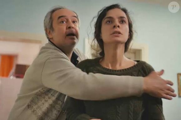 Bahar tem um ataque de fúria contra a irmã