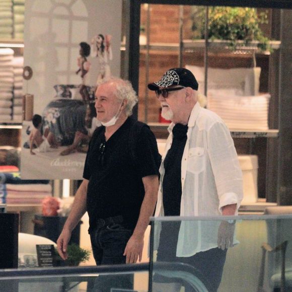 Ney Latorraca e Edi Botelho: casal ficou junto 30 anos