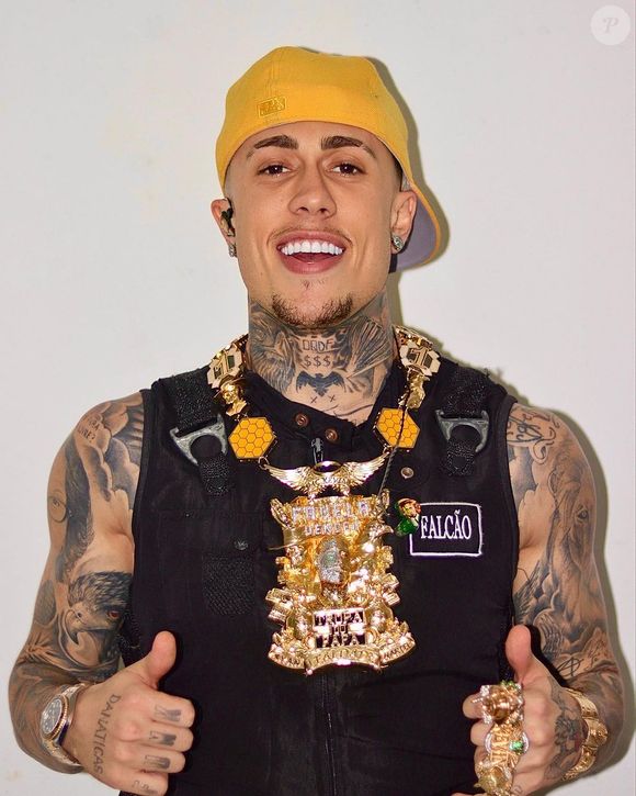 MC Daniel já assumiu ter ganhado massa apenas com dieta balanceada e muito exercício físico