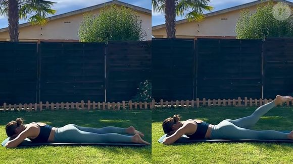 A elevação de perna fortalece principalmente os glúteos e a região lombar, além de alongar essa musculatura e ajudar a fortalecer a cadeia posterior do corpo