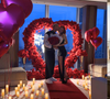 É de cair o queixo! Richarlison pede Amanda Araújo em casamento no hotel mais alto da Europa Ocidental, a mais de 100 m do chão, com piscina no 52º andar e suítes de até 232 m²