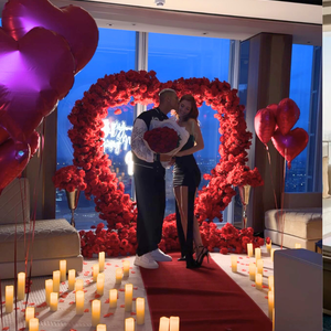 É de cair o queixo! Richarlison pede Amanda Araújo em casamento no hotel mais alto da Europa Ocidental, a mais de 100 m do chão, com piscina no 52º andar e suítes de até 232 m²