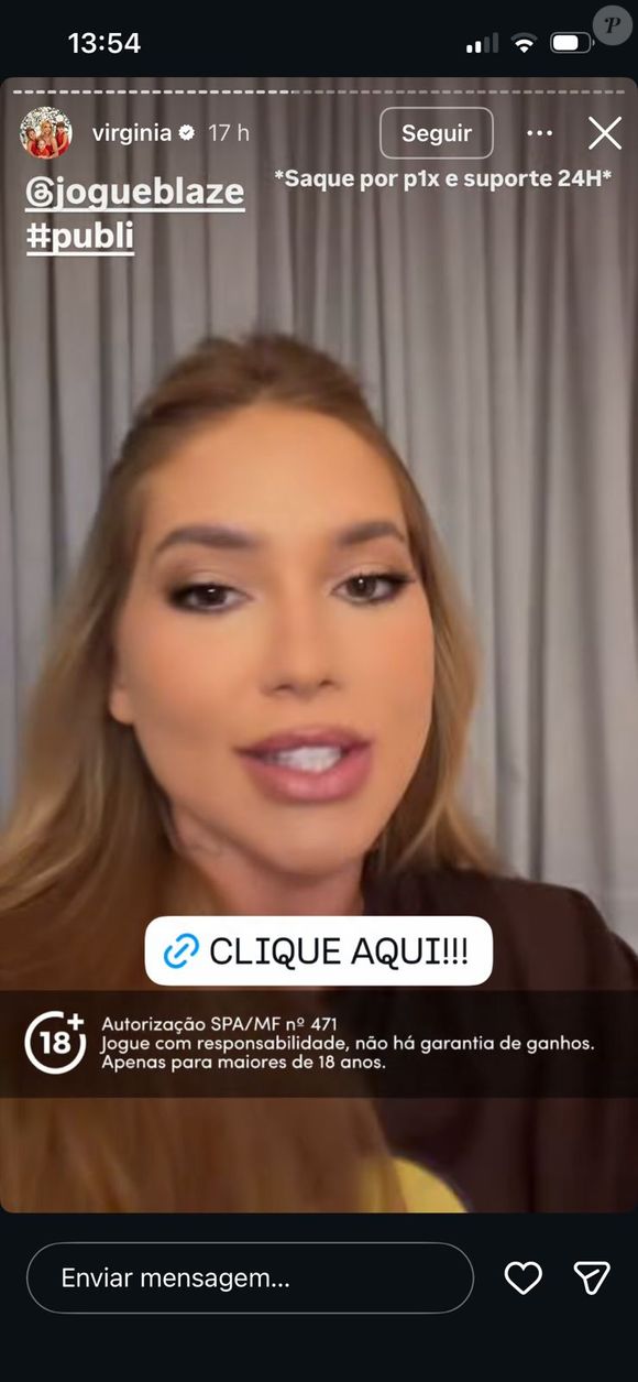 Publicação da influenciadora reacendeu debate sobre incoerência entre discurso social do Carnaval e promoção de jogos de azar