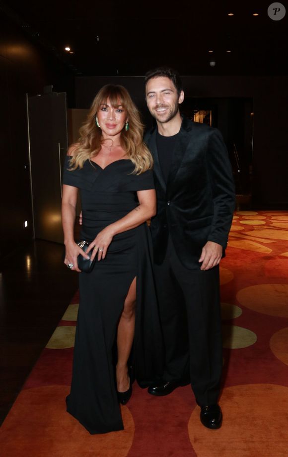 Dani Suzuki e o marido foram ao aniversário da influenciadora Cela Lopes