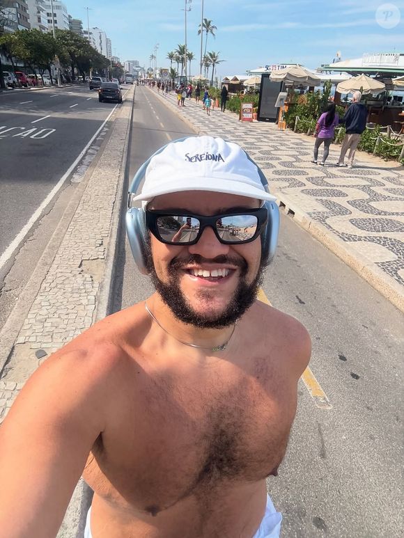 Gominho deixou a empresa de Preta Gil 11 dias após a morte da amiga