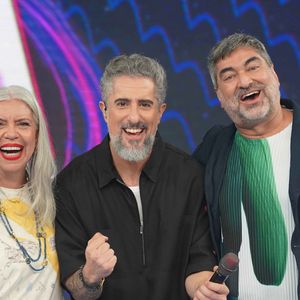 Zeca Camargo participa do ‘Caldeirão com Mion’ deste sábado (16)