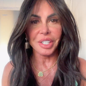 Gretchen procurou um especialista e refez todos os seus procedimentos