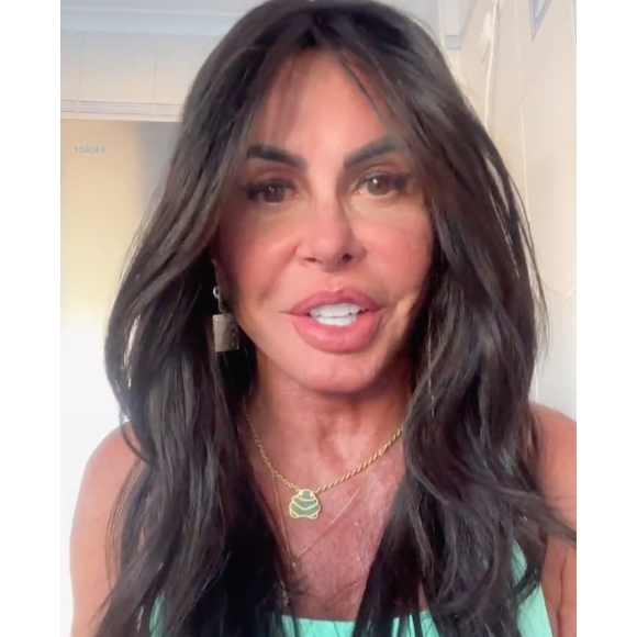 Gretchen procurou um especialista e refez todos os seus procedimentos