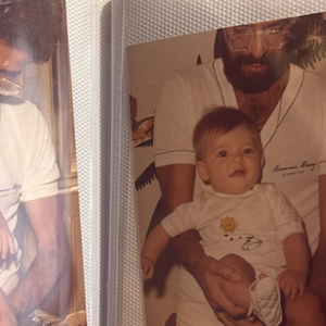 Bruno Gagliasso sobre o pai: “Você está em mim! Te amo, obrigado, pai”, escreveu na primeira despedida.