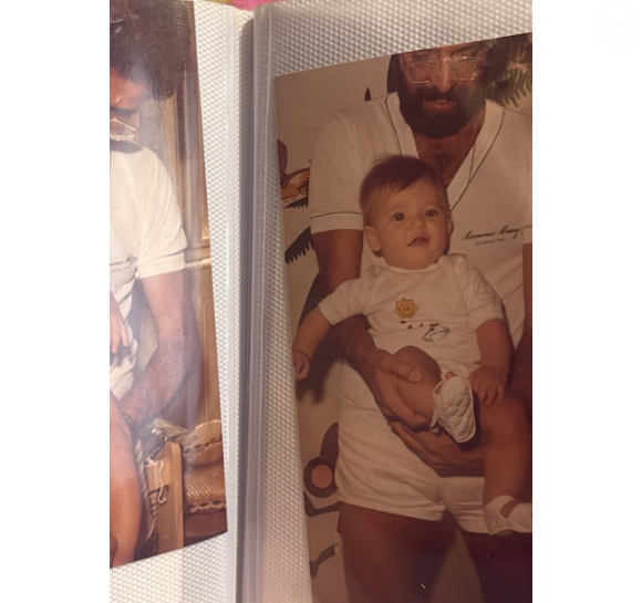 Bruno Gagliasso sobre o pai: “Você está em mim! Te amo, obrigado, pai”, escreveu na primeira despedida.