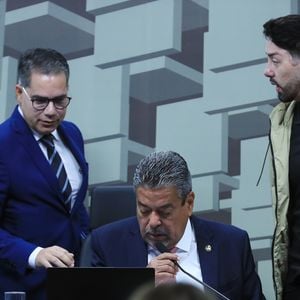 Rico Melquiades prestou depoimento na CPI das Bets nesta quarta-feira (14)