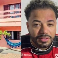 Hytalo Santos preso: veja fotos da casa no interior de SP em que influenciador, acusado de tráfico de pessoas, foi encontrado com o marido