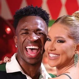 Virgínia está curtindo dias românticos na casa de Vini Jr., em Madrid