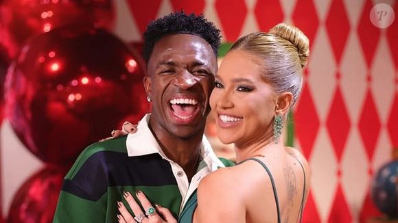 Virgínia está curtindo dias românticos na casa de Vini Jr., em Madrid