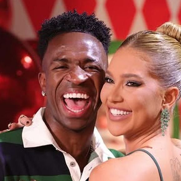 Virgínia está curtindo dias românticos na casa de Vini Jr., em Madrid