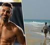 Segundo o personal trainer José Ruiz, uma caminhada na praia queima cerca de 400 calorias por hora