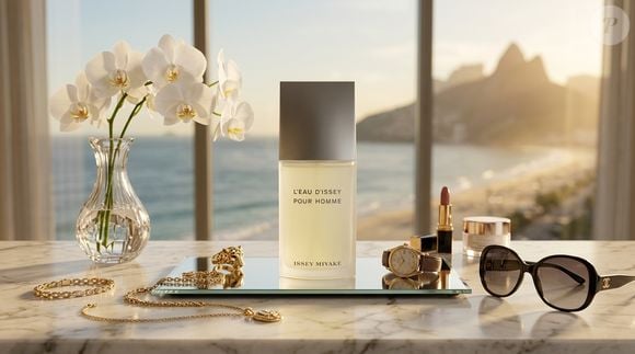 Encontrado na Sephora por R$ 384,00 na versão de 40 ml, o icônico L'Eau d'Issey Pour Homme prova que alguns perfumes atravessam décadas sem perder o status de símbolo de elegância e bom gosto