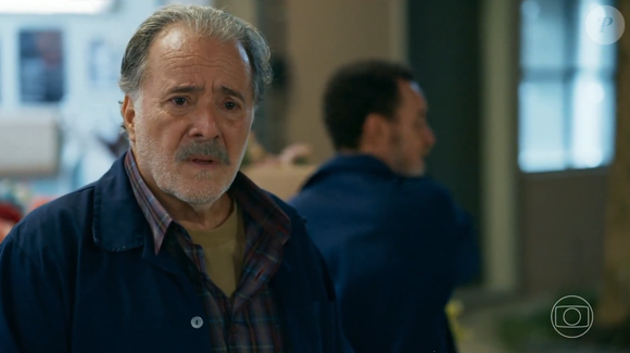 Otoniel (Tony Ramos) vê mais uma aparição misteriosa de Francesca (Nathalia Dill) em 'Quem Ama Cuida'